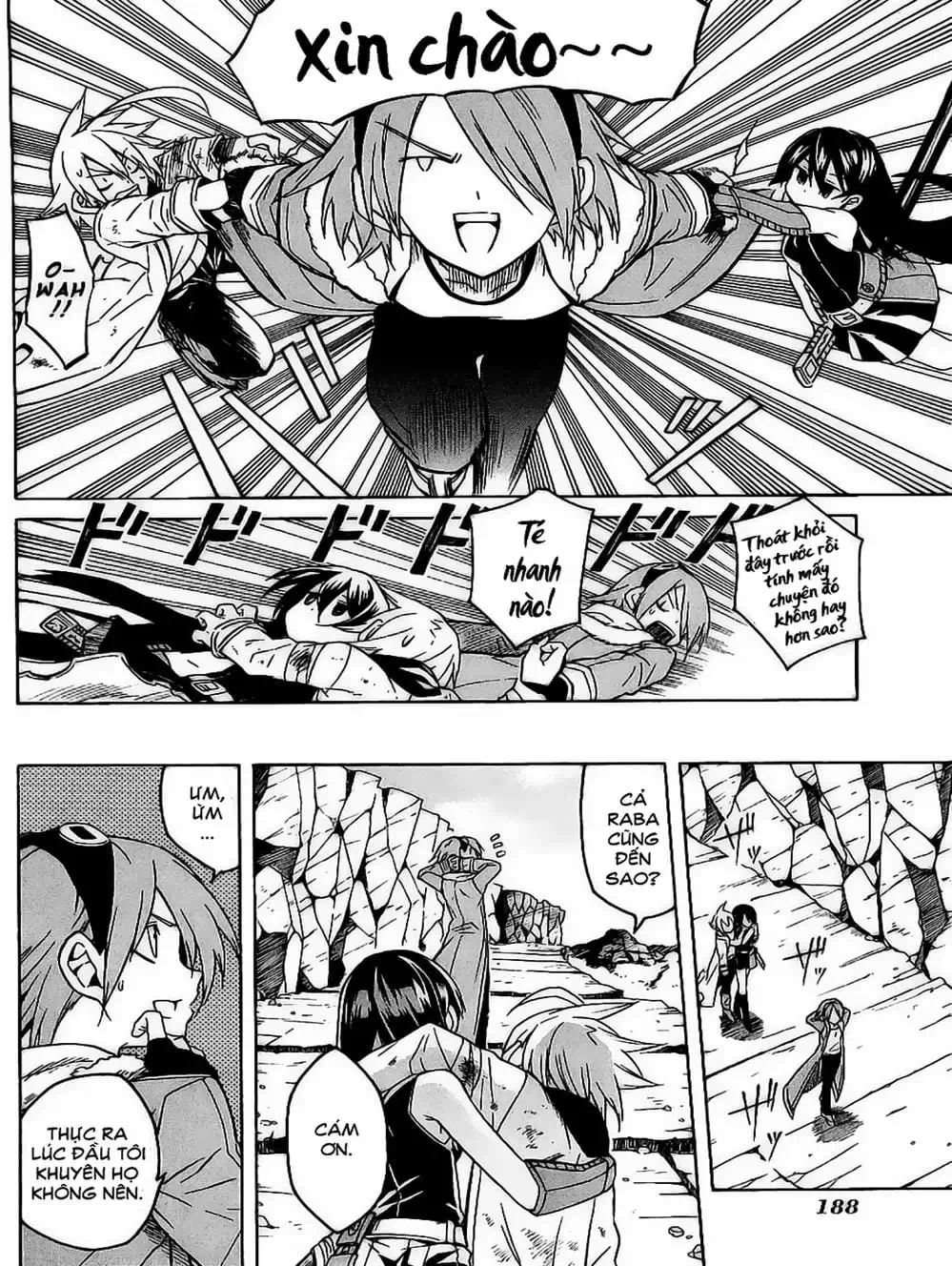 Truyện Tranh Xích Nhãn Sát Thủ - Akame Ga Kill! trang 7