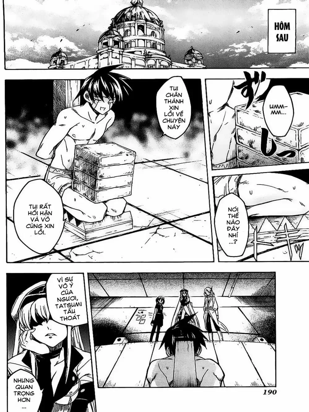Truyện Tranh Xích Nhãn Sát Thủ - Akame Ga Kill! trang 7