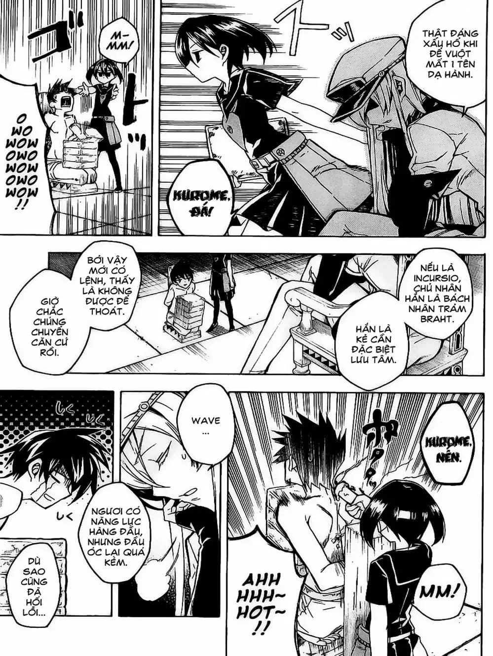 Truyện Tranh Xích Nhãn Sát Thủ - Akame Ga Kill! trang 7