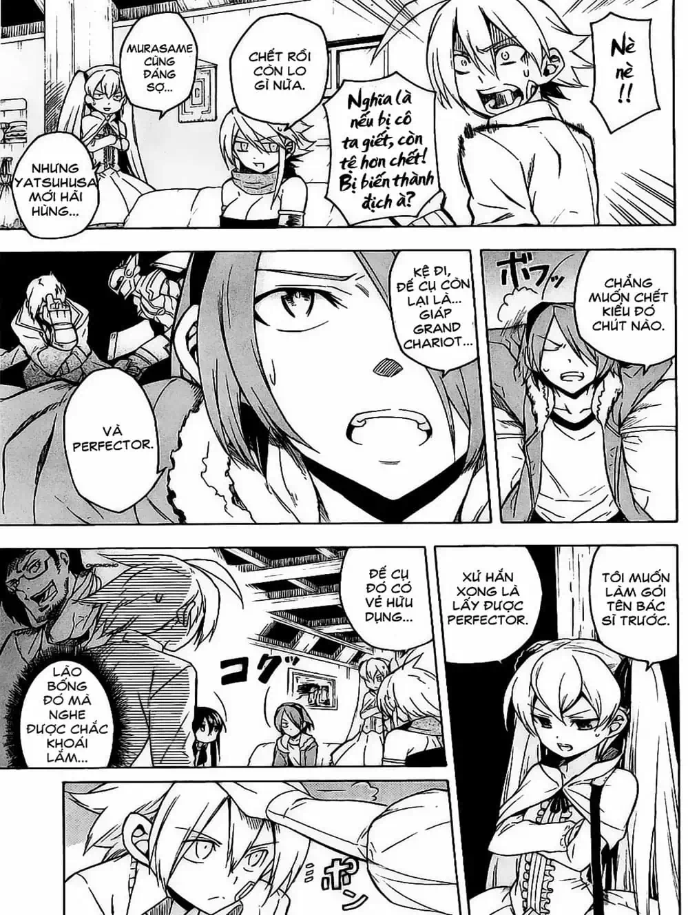 Truyện Tranh Xích Nhãn Sát Thủ - Akame Ga Kill! trang 7