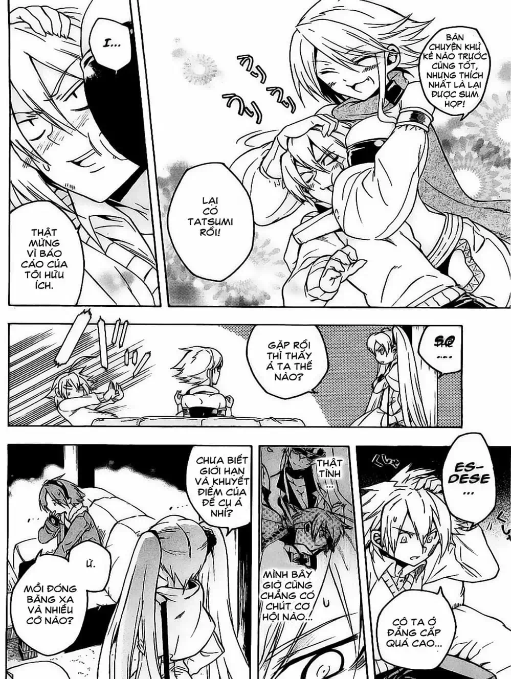 Truyện Tranh Xích Nhãn Sát Thủ - Akame Ga Kill! trang 7