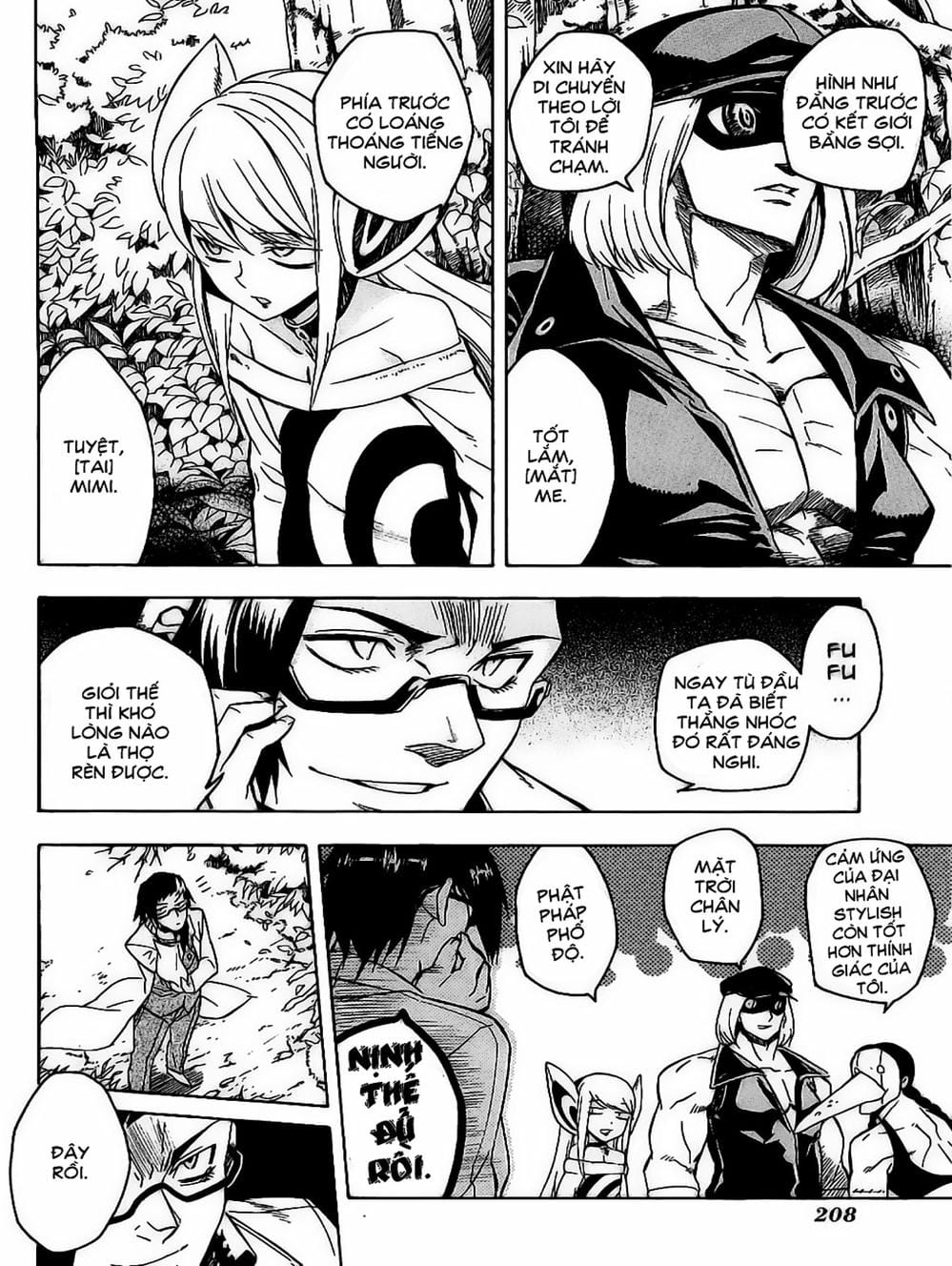 Truyện Tranh Xích Nhãn Sát Thủ - Akame Ga Kill! trang 7