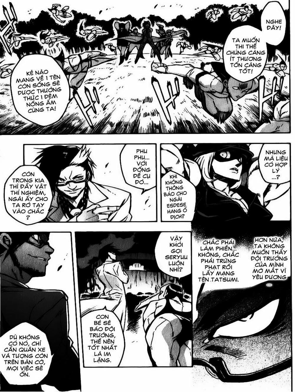 Truyện Tranh Xích Nhãn Sát Thủ - Akame Ga Kill! trang 7