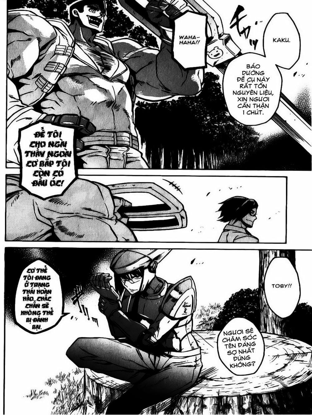 Truyện Tranh Xích Nhãn Sát Thủ - Akame Ga Kill! trang 7