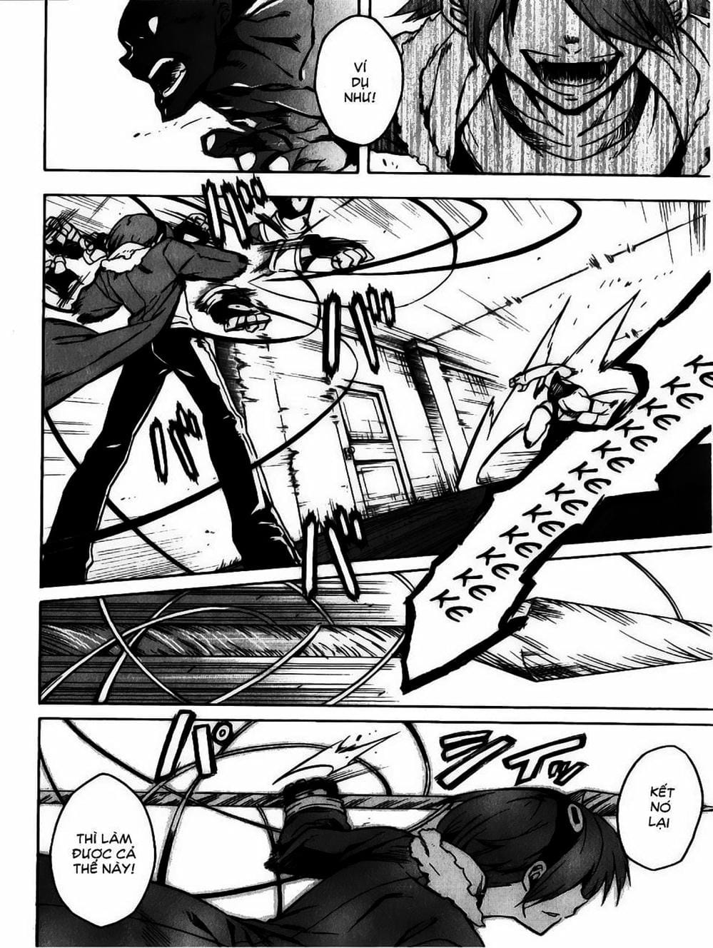 Truyện Tranh Xích Nhãn Sát Thủ - Akame Ga Kill! trang 7