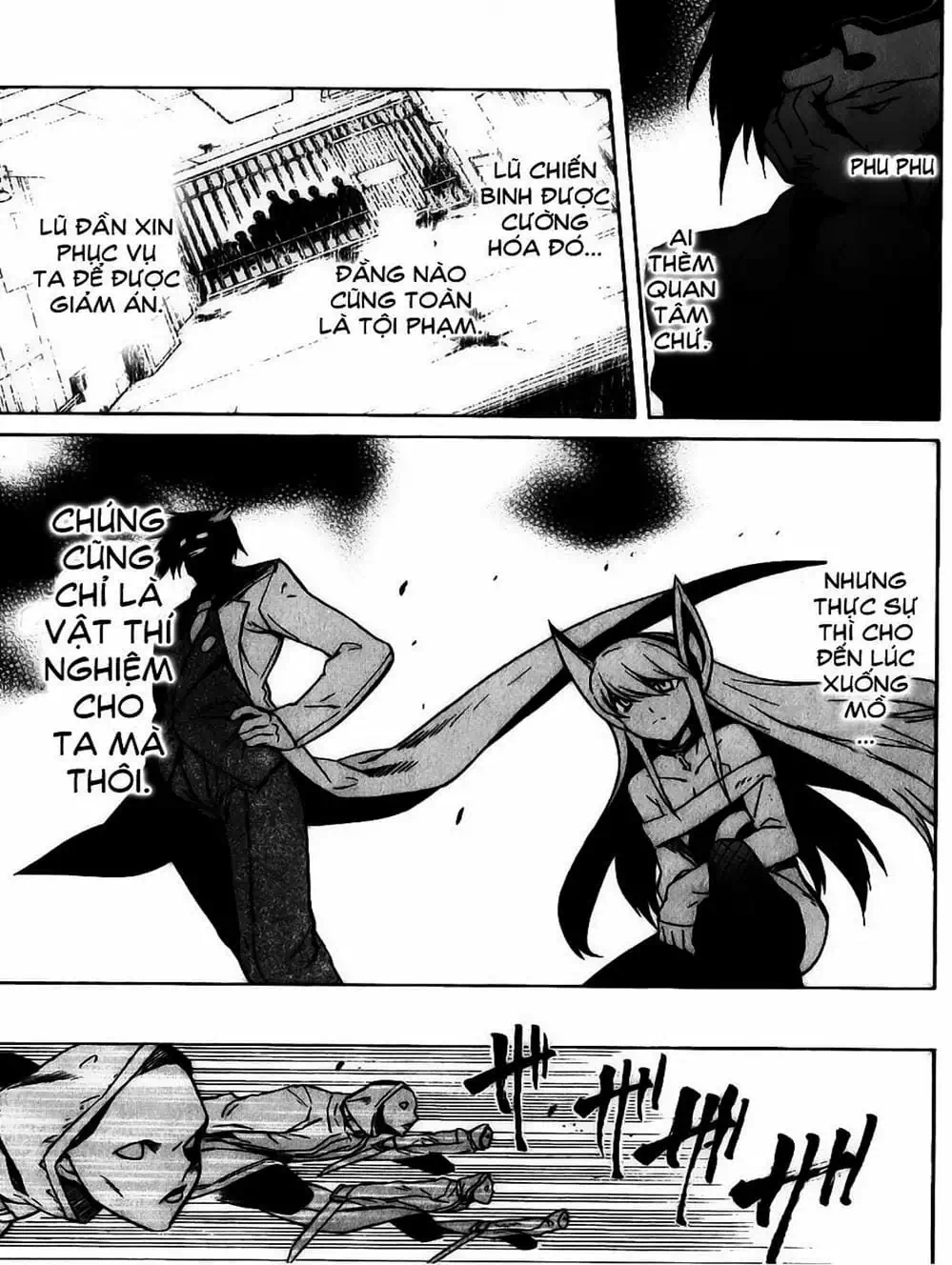 Truyện Tranh Xích Nhãn Sát Thủ - Akame Ga Kill! trang 7
