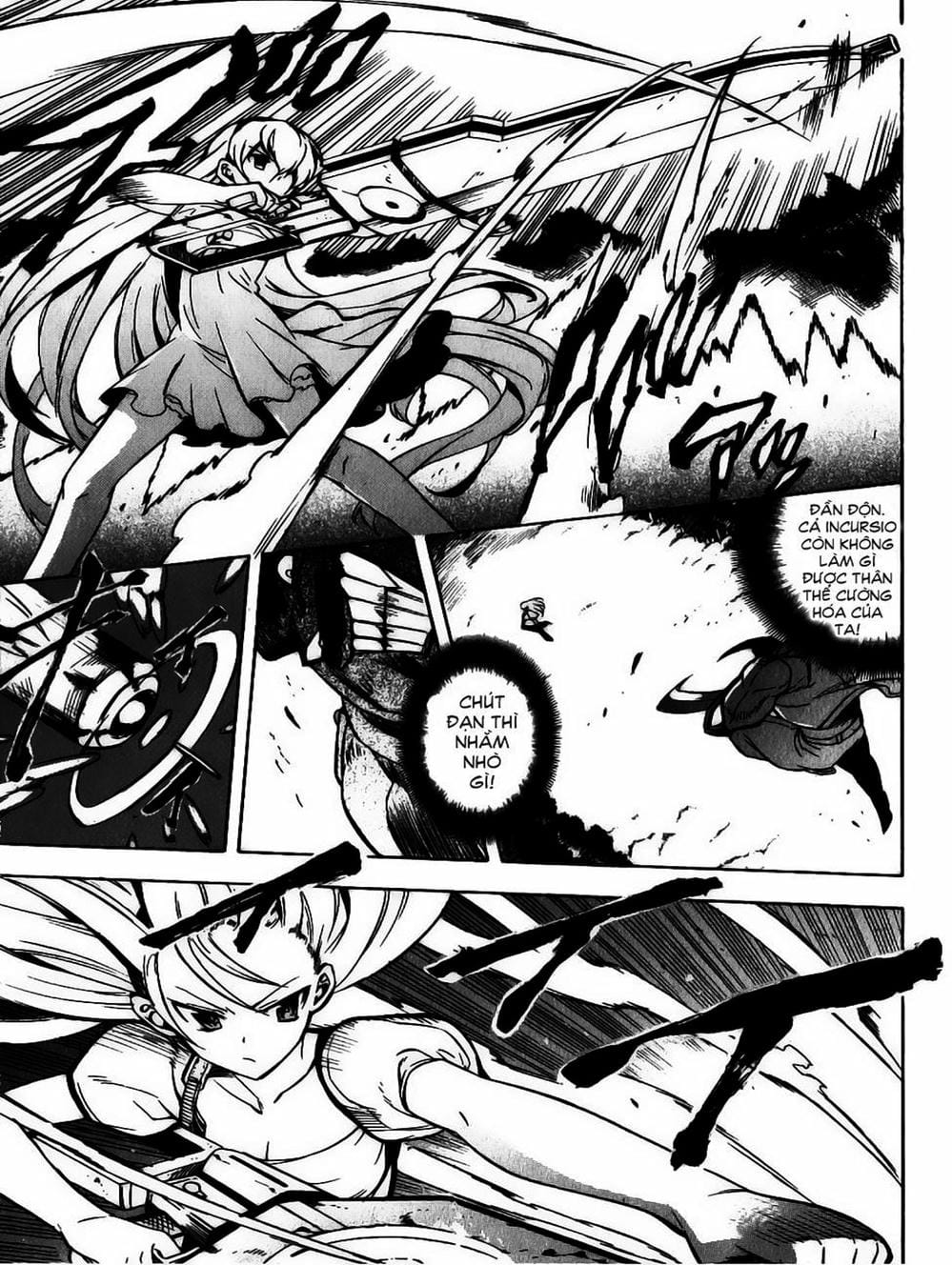 Truyện Tranh Xích Nhãn Sát Thủ - Akame Ga Kill! trang 7