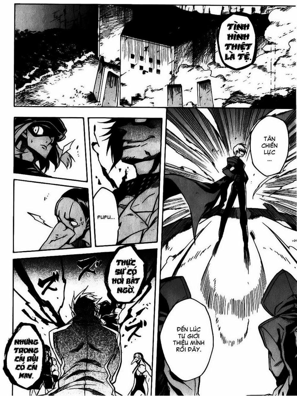 Truyện Tranh Xích Nhãn Sát Thủ - Akame Ga Kill! trang 7