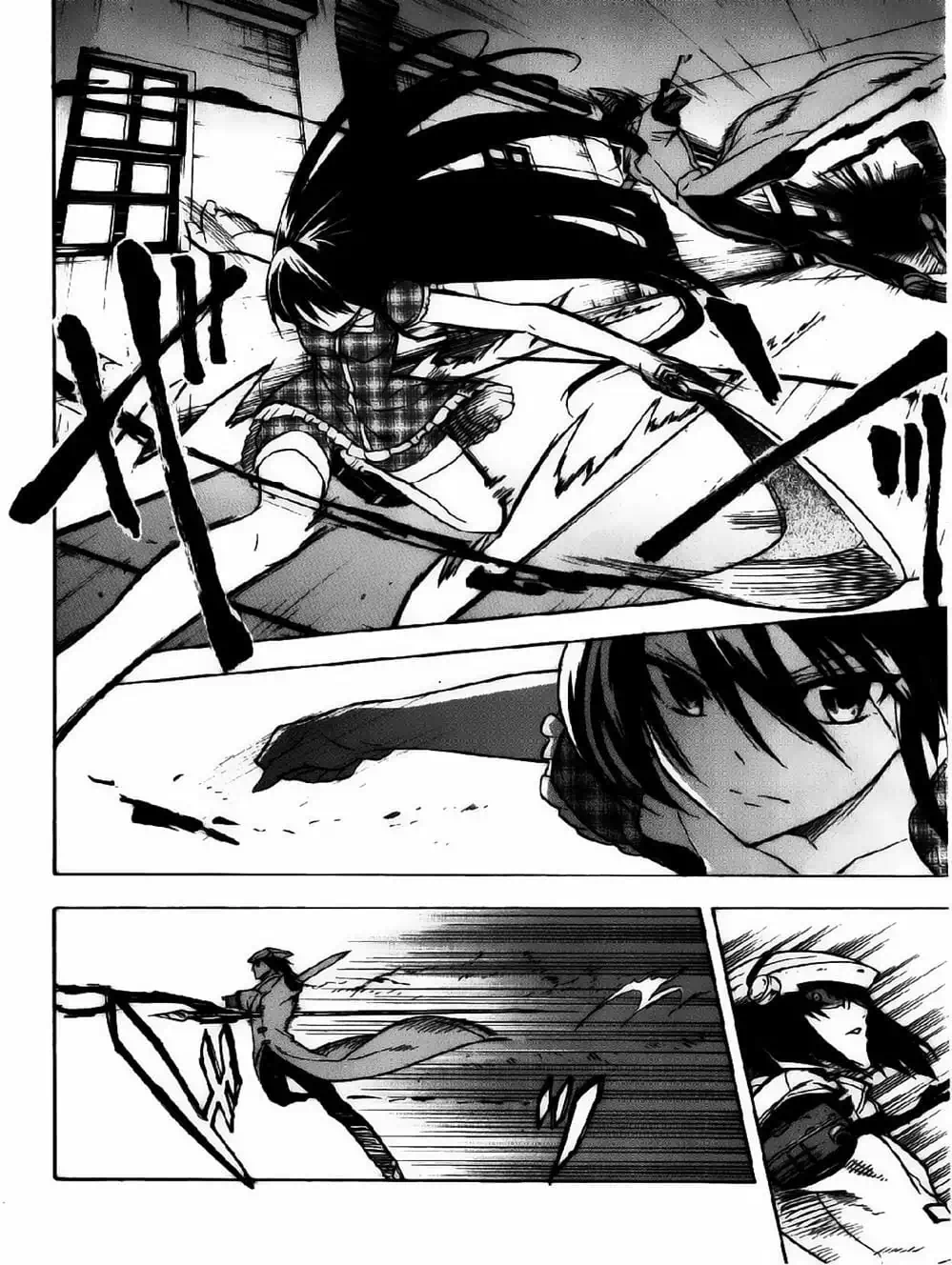 Truyện Tranh Xích Nhãn Sát Thủ - Akame Ga Kill! trang 7