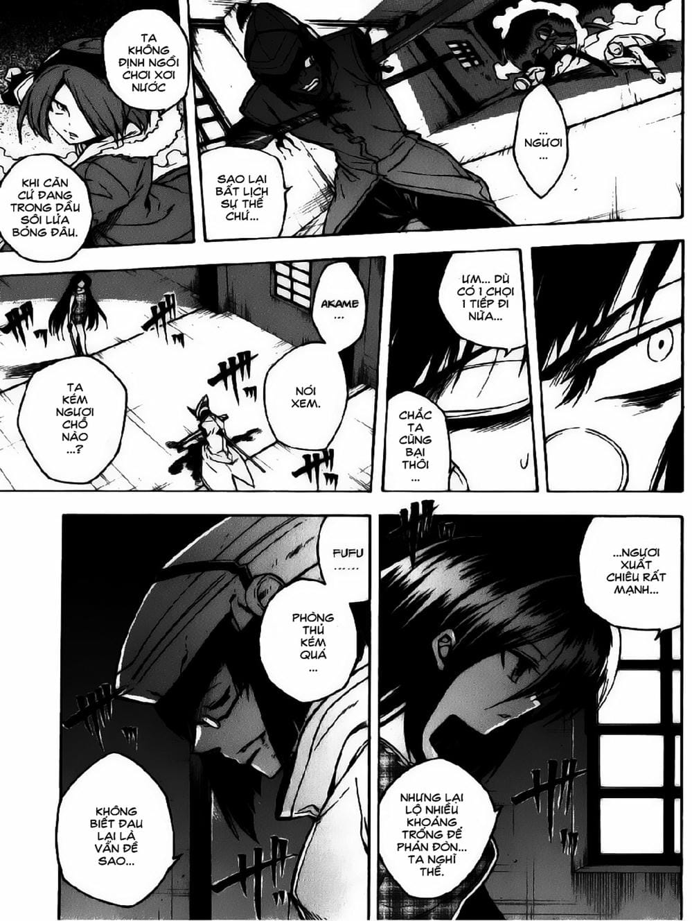 Truyện Tranh Xích Nhãn Sát Thủ - Akame Ga Kill! trang 7