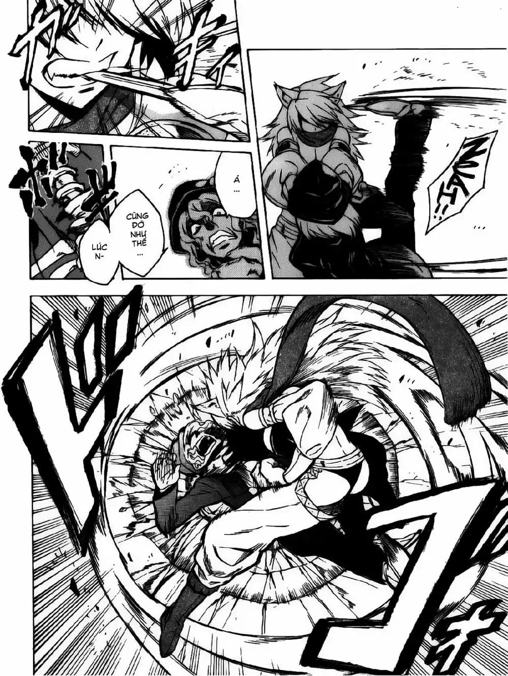 Truyện Tranh Xích Nhãn Sát Thủ - Akame Ga Kill! trang 7