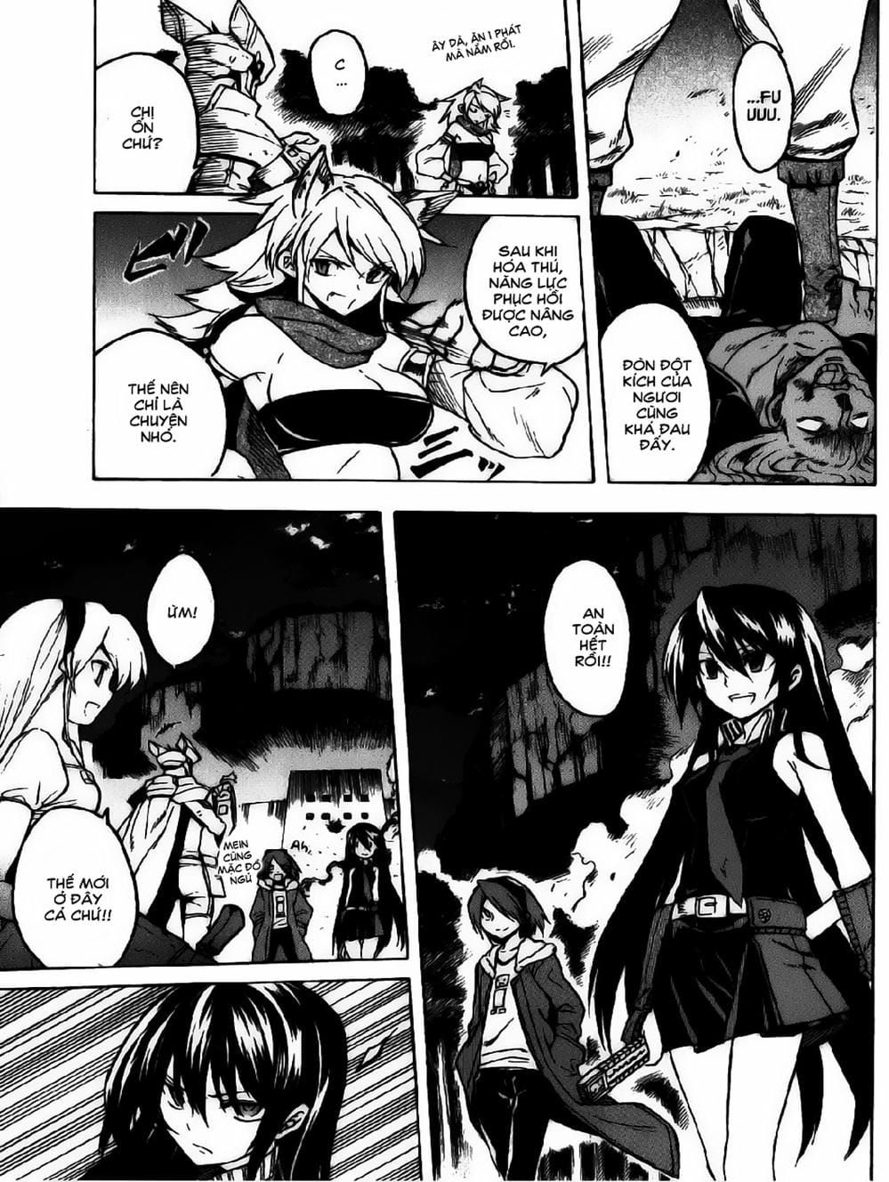 Truyện Tranh Xích Nhãn Sát Thủ - Akame Ga Kill! trang 7