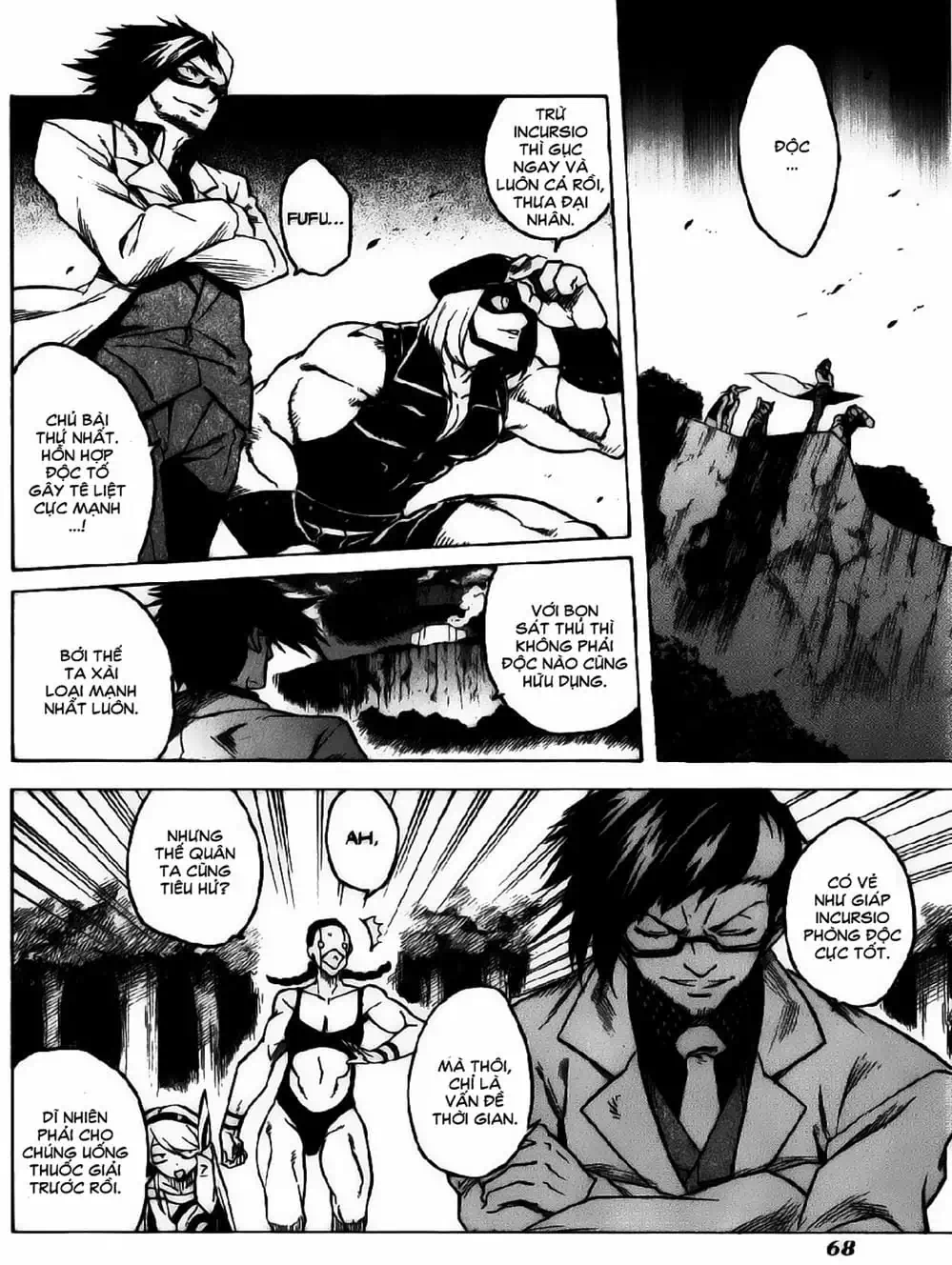 Truyện Tranh Xích Nhãn Sát Thủ - Akame Ga Kill! trang 7