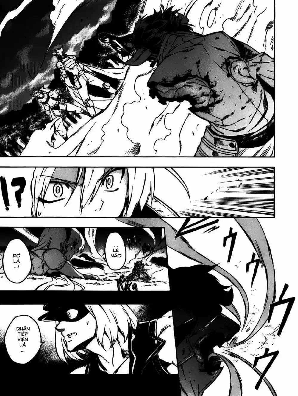 Truyện Tranh Xích Nhãn Sát Thủ - Akame Ga Kill! trang 7