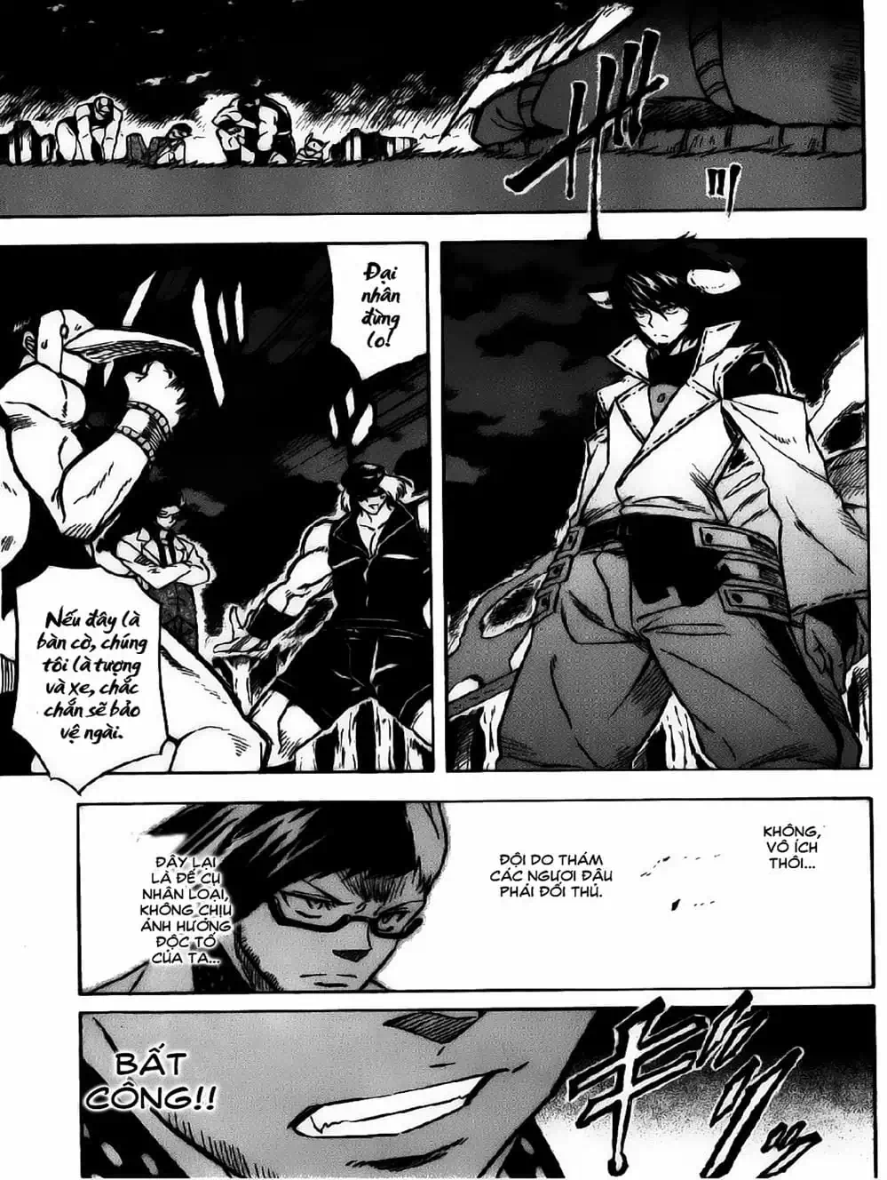 Truyện Tranh Xích Nhãn Sát Thủ - Akame Ga Kill! trang 7