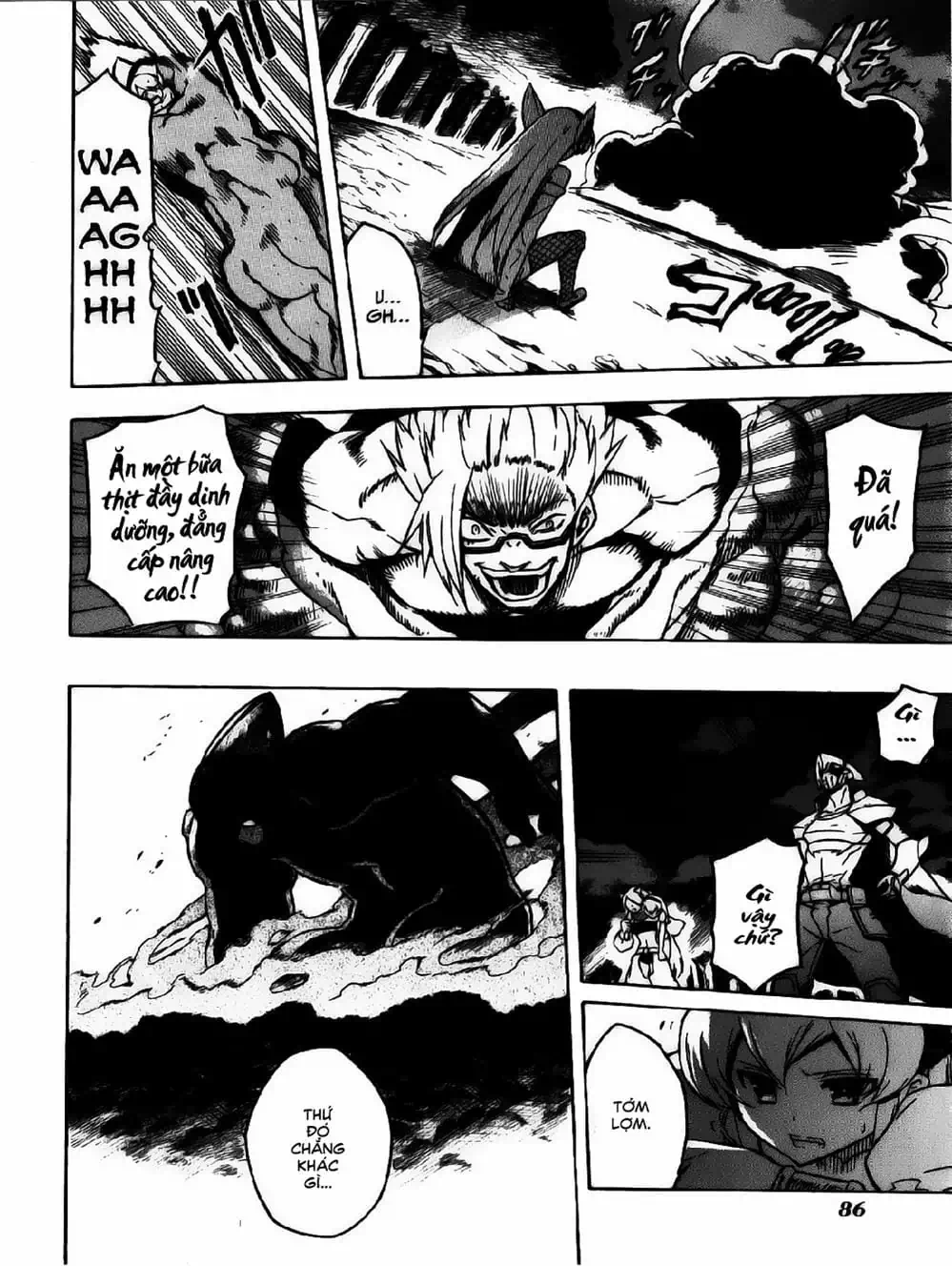 Truyện Tranh Xích Nhãn Sát Thủ - Akame Ga Kill! trang 7