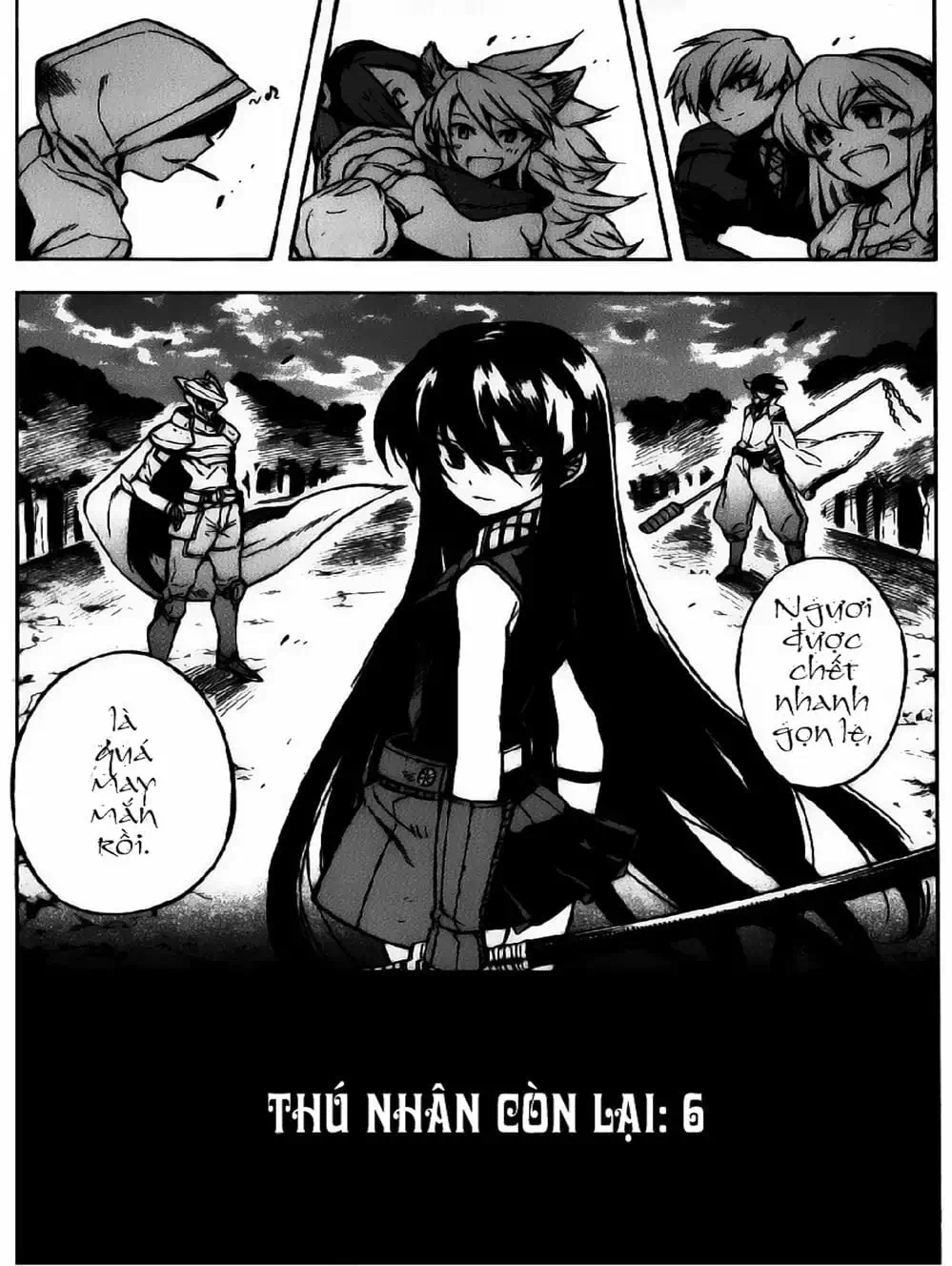 Truyện Tranh Xích Nhãn Sát Thủ - Akame Ga Kill! trang 7