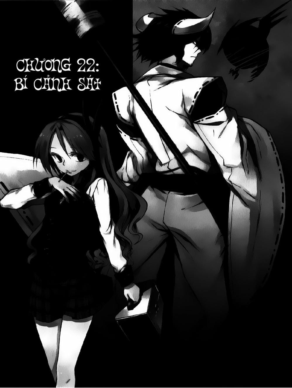 Truyện Tranh Xích Nhãn Sát Thủ - Akame Ga Kill! trang 7