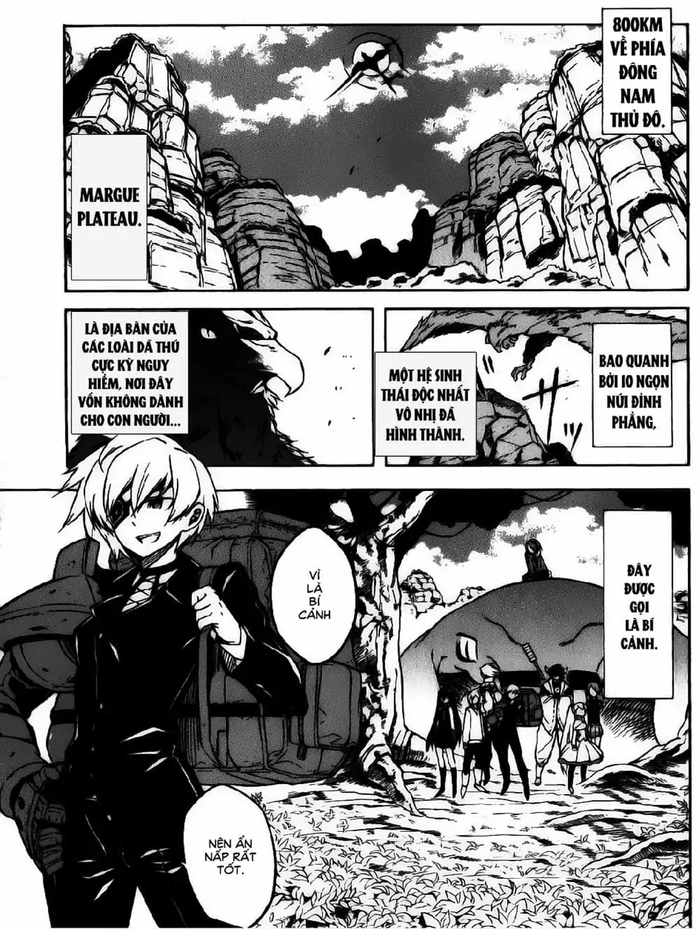 Truyện Tranh Xích Nhãn Sát Thủ - Akame Ga Kill! trang 7