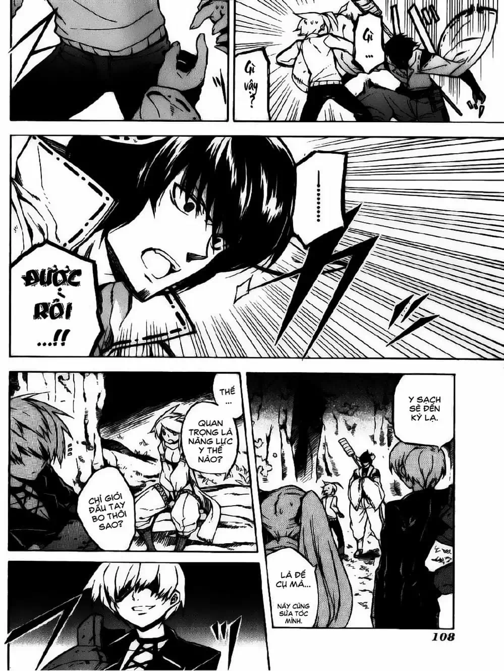 Truyện Tranh Xích Nhãn Sát Thủ - Akame Ga Kill! trang 7