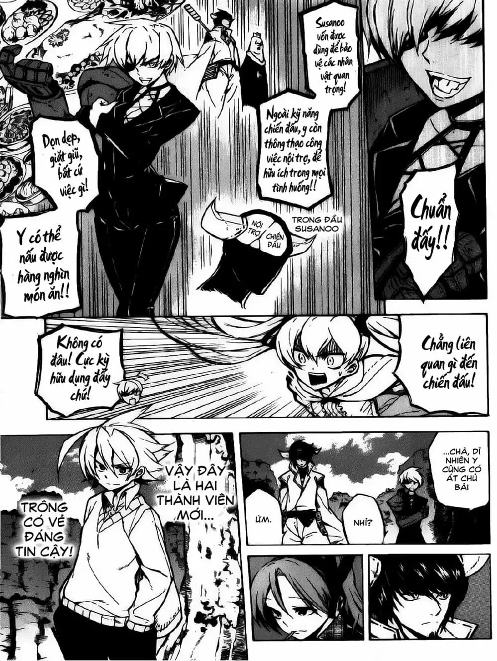 Truyện Tranh Xích Nhãn Sát Thủ - Akame Ga Kill! trang 7