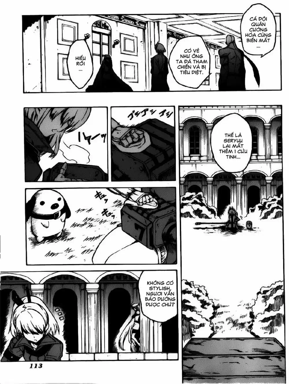 Truyện Tranh Xích Nhãn Sát Thủ - Akame Ga Kill! trang 7