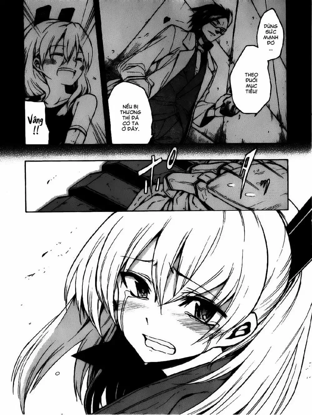 Truyện Tranh Xích Nhãn Sát Thủ - Akame Ga Kill! trang 7