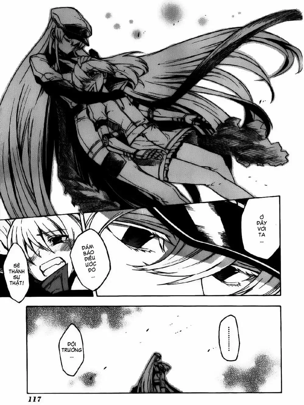 Truyện Tranh Xích Nhãn Sát Thủ - Akame Ga Kill! trang 7