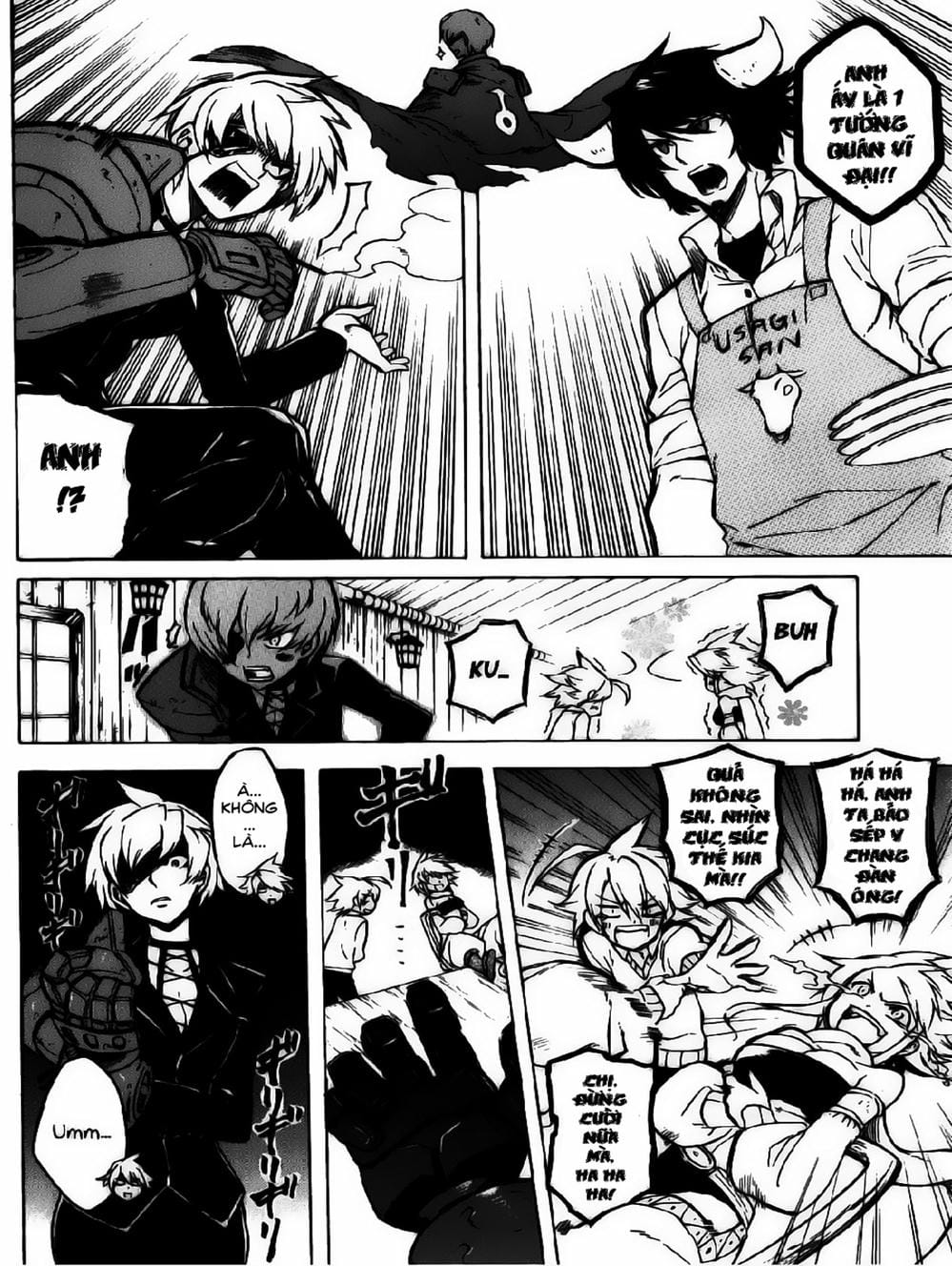 Truyện Tranh Xích Nhãn Sát Thủ - Akame Ga Kill! trang 7