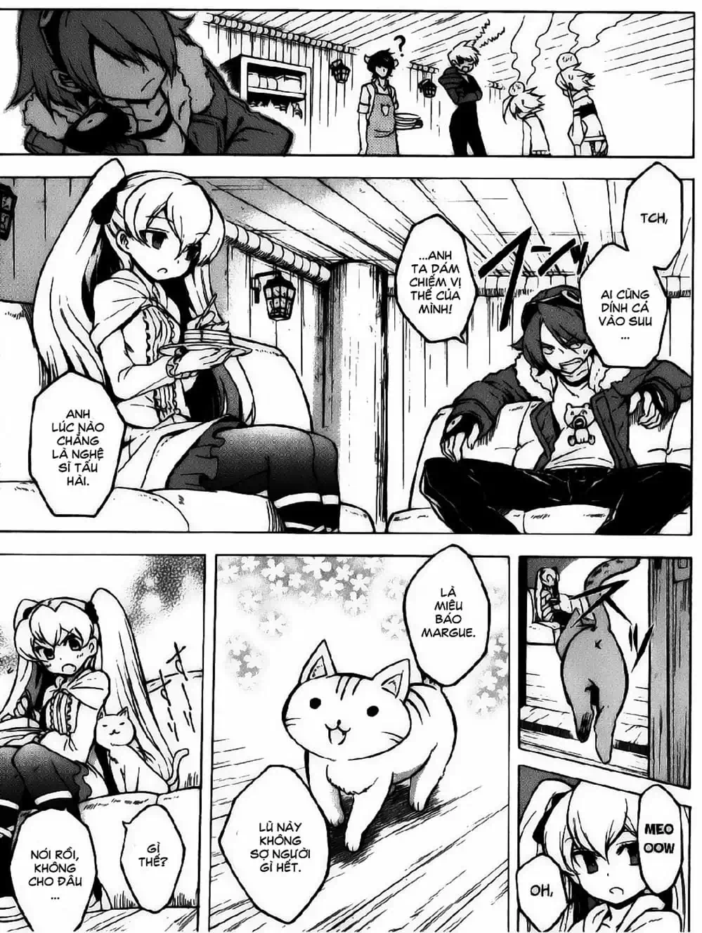 Truyện Tranh Xích Nhãn Sát Thủ - Akame Ga Kill! trang 7