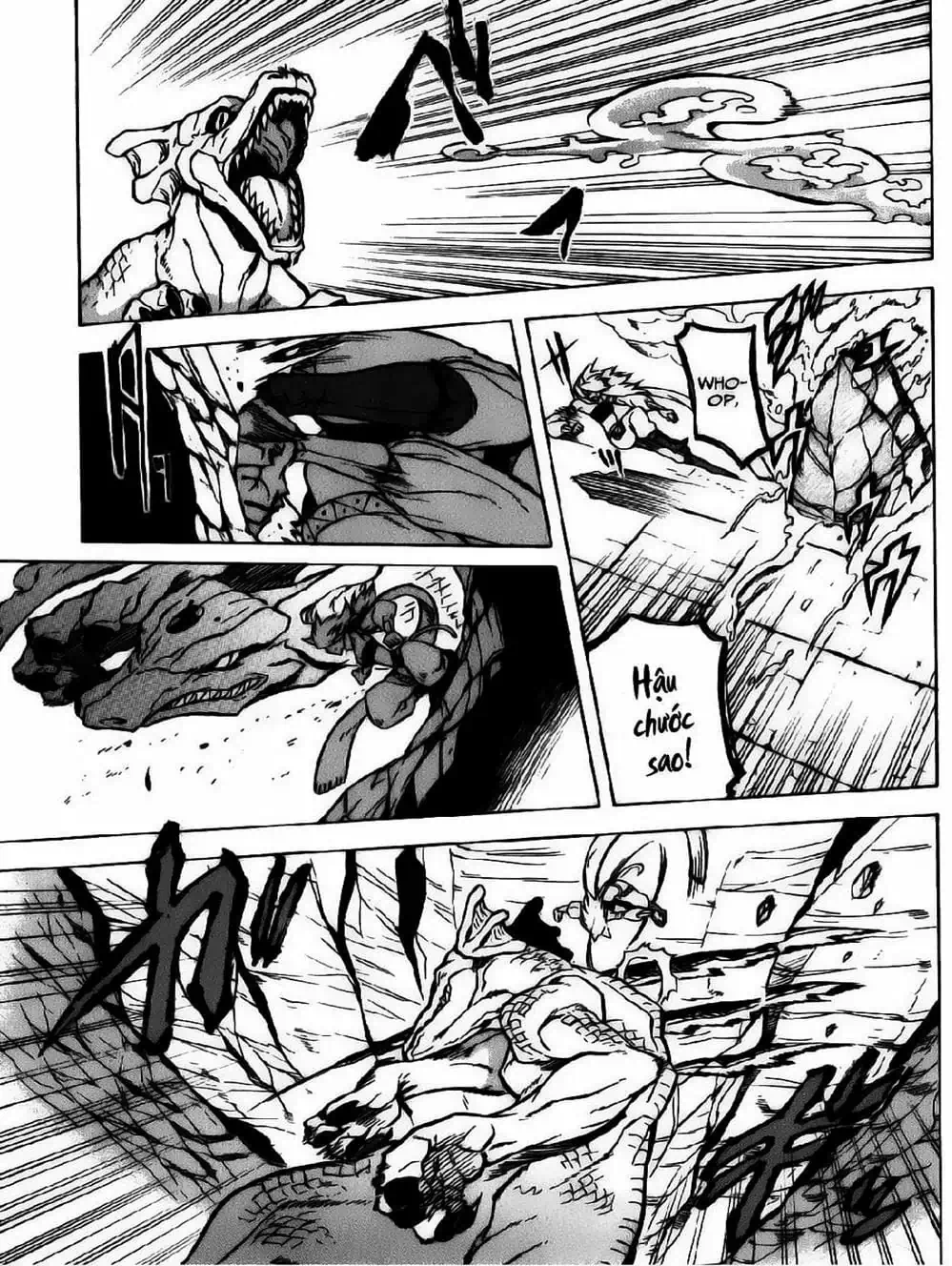 Truyện Tranh Xích Nhãn Sát Thủ - Akame Ga Kill! trang 7