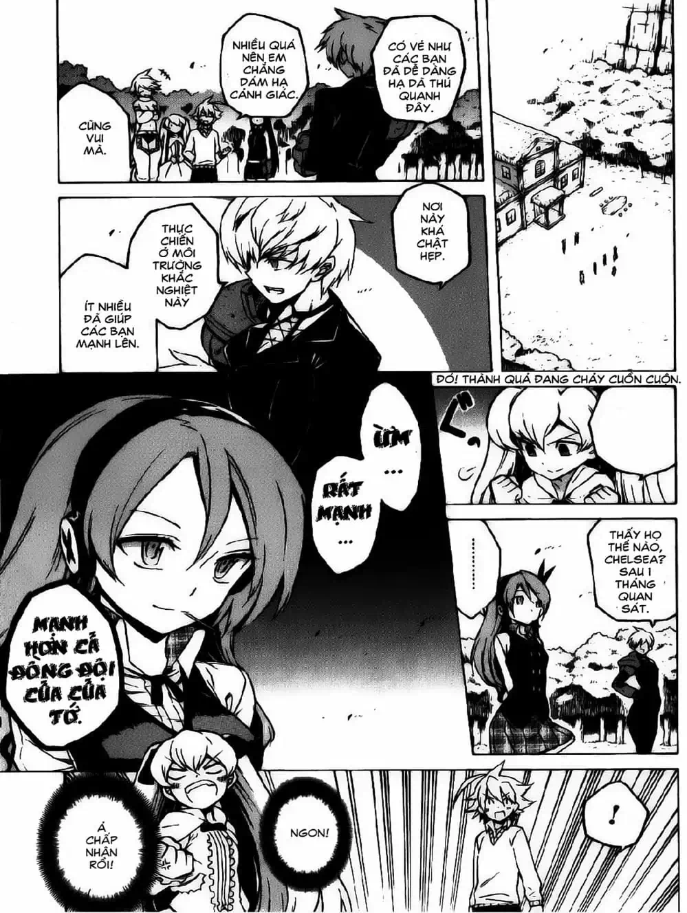 Truyện Tranh Xích Nhãn Sát Thủ - Akame Ga Kill! trang 7