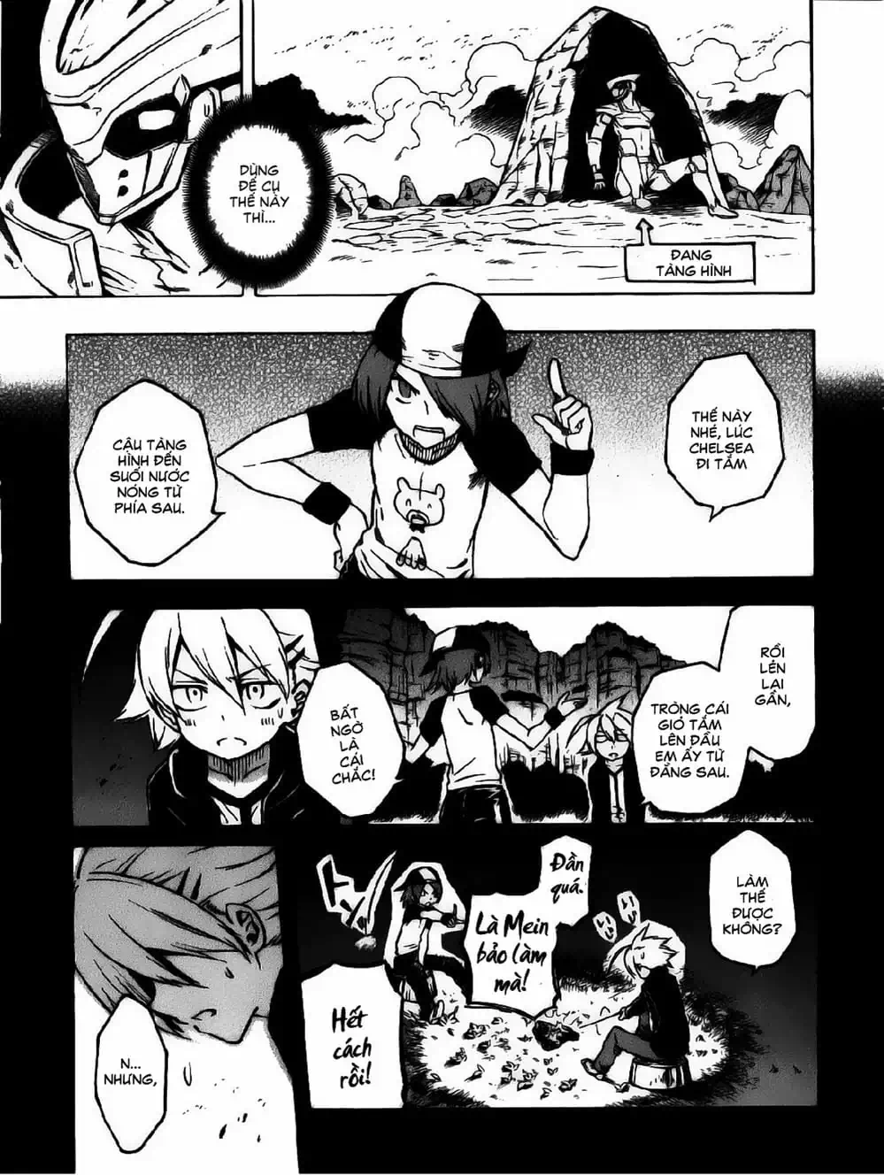 Truyện Tranh Xích Nhãn Sát Thủ - Akame Ga Kill! trang 7