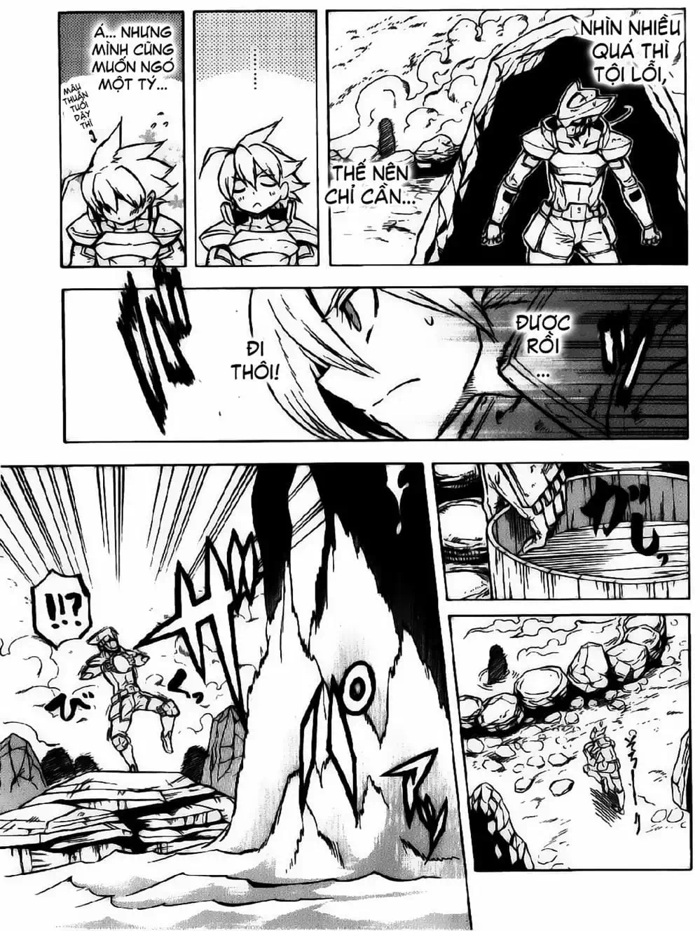 Truyện Tranh Xích Nhãn Sát Thủ - Akame Ga Kill! trang 7