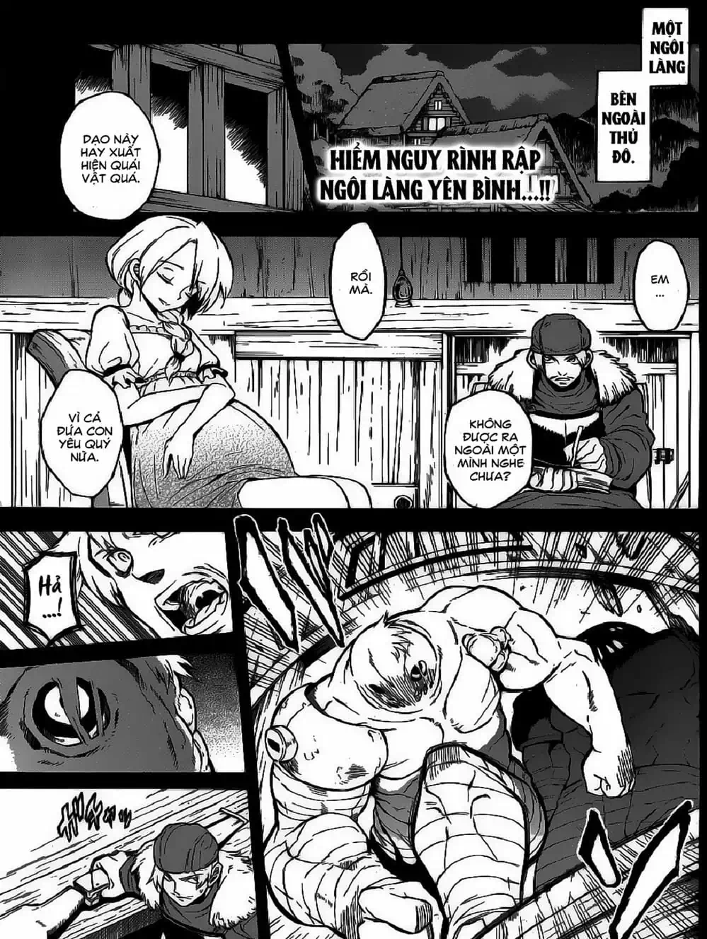 Truyện Tranh Xích Nhãn Sát Thủ - Akame Ga Kill! trang 7