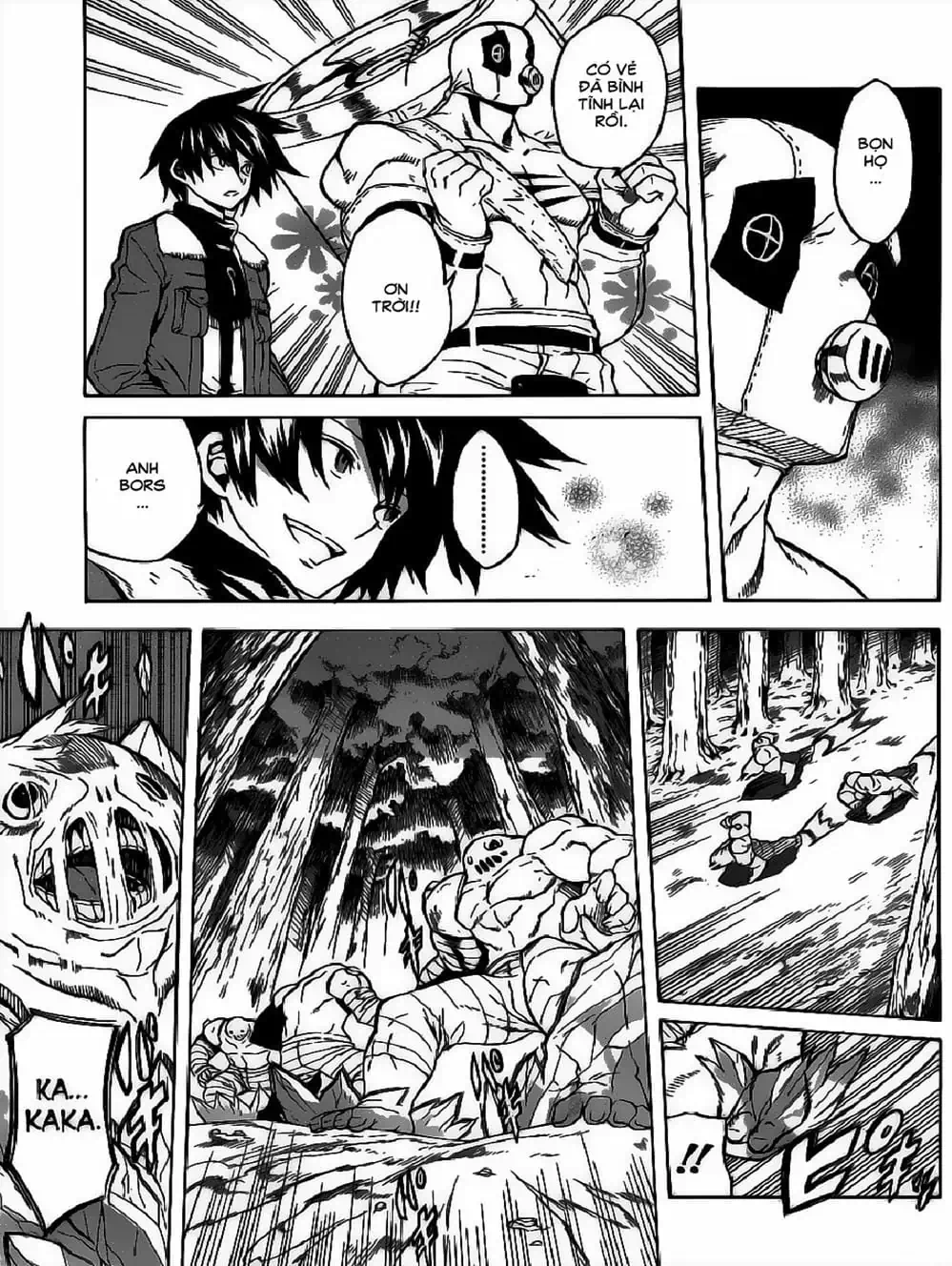 Truyện Tranh Xích Nhãn Sát Thủ - Akame Ga Kill! trang 7