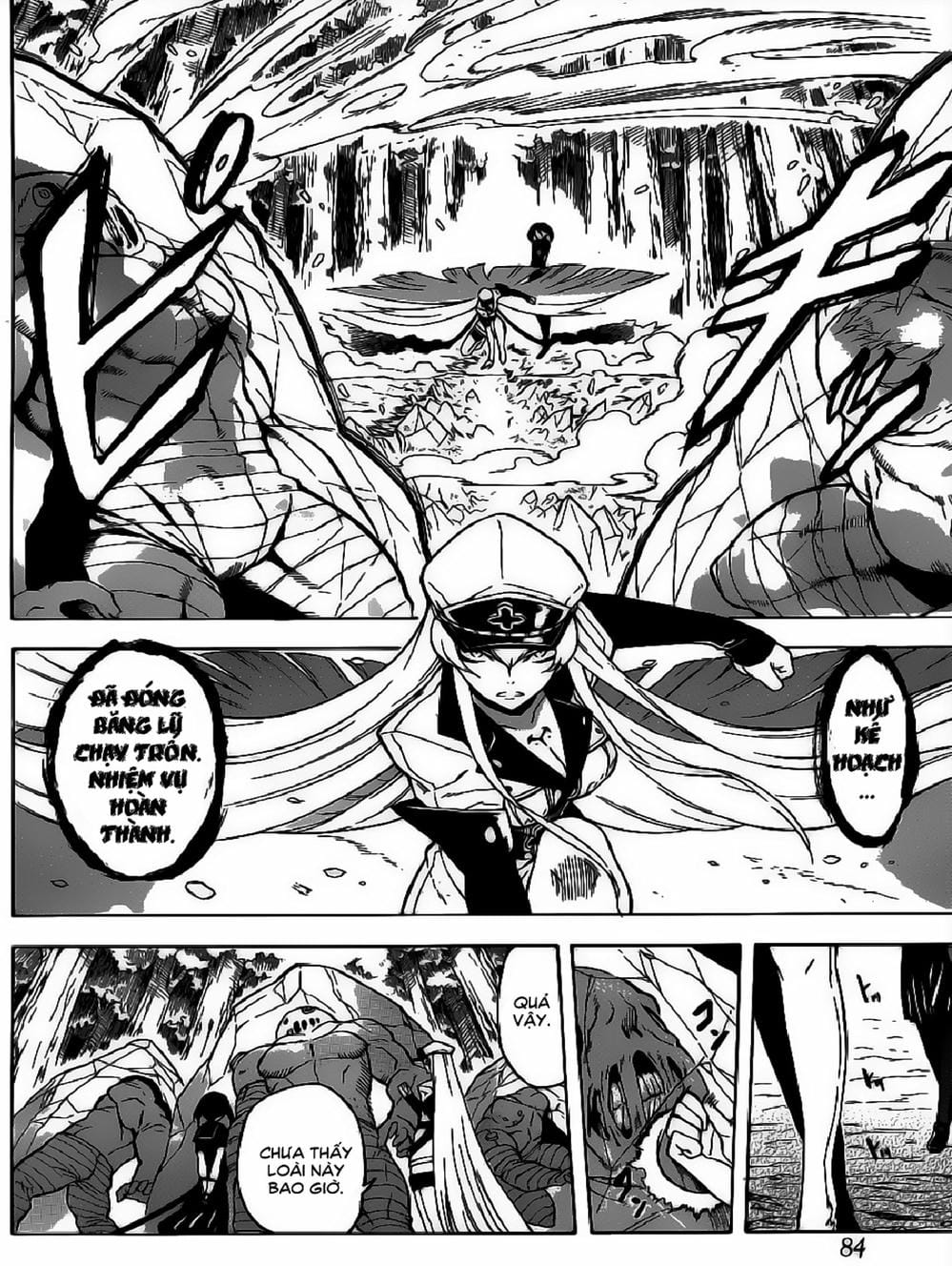 Truyện Tranh Xích Nhãn Sát Thủ - Akame Ga Kill! trang 7