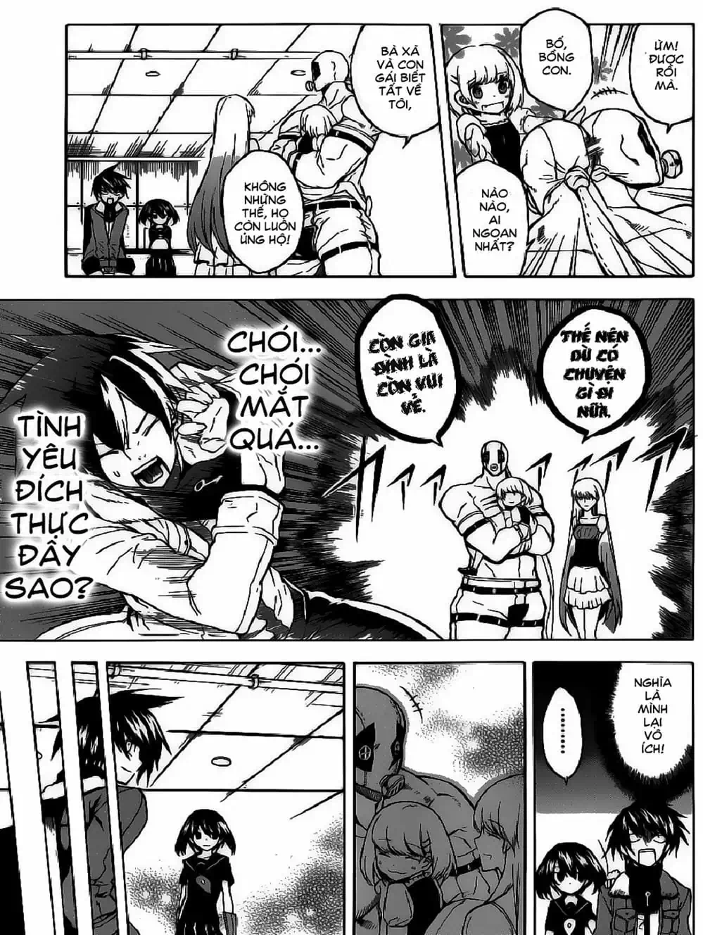 Truyện Tranh Xích Nhãn Sát Thủ - Akame Ga Kill! trang 7