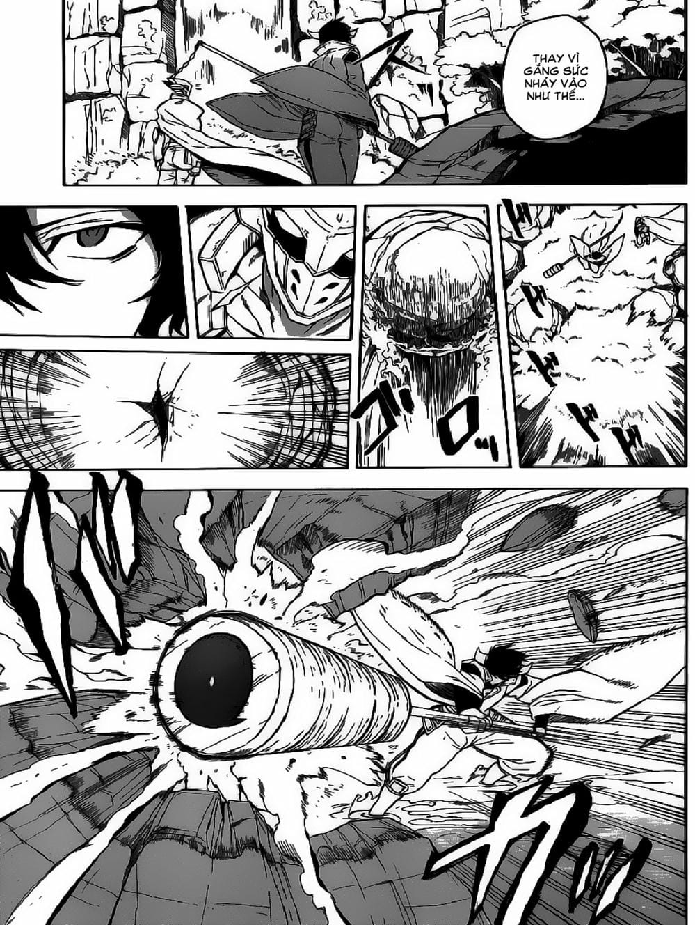 Truyện Tranh Xích Nhãn Sát Thủ - Akame Ga Kill! trang 7