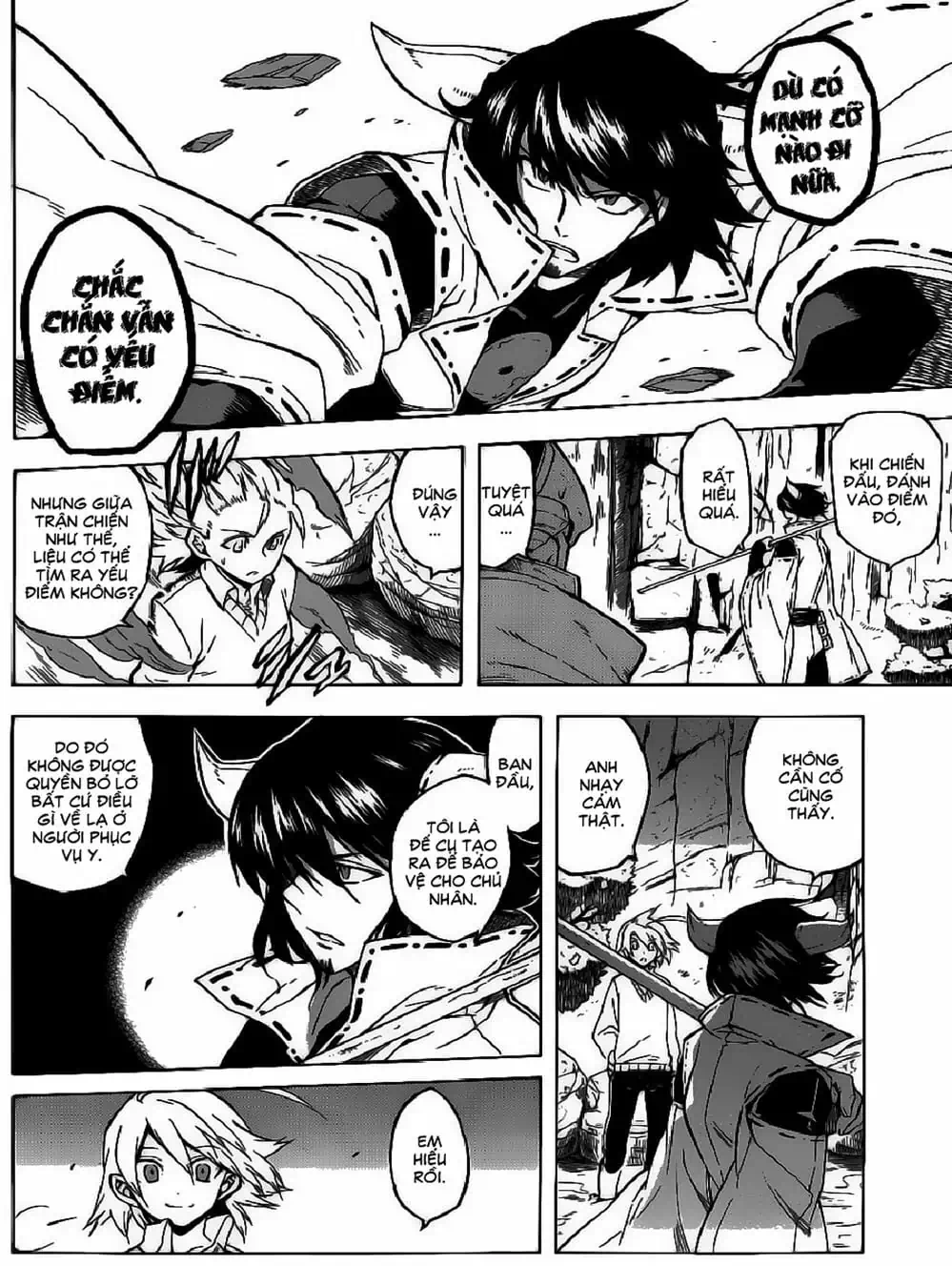Truyện Tranh Xích Nhãn Sát Thủ - Akame Ga Kill! trang 7
