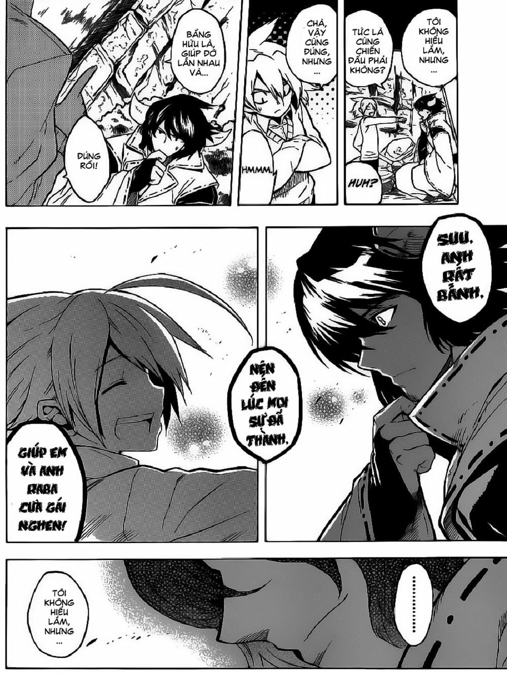Truyện Tranh Xích Nhãn Sát Thủ - Akame Ga Kill! trang 7