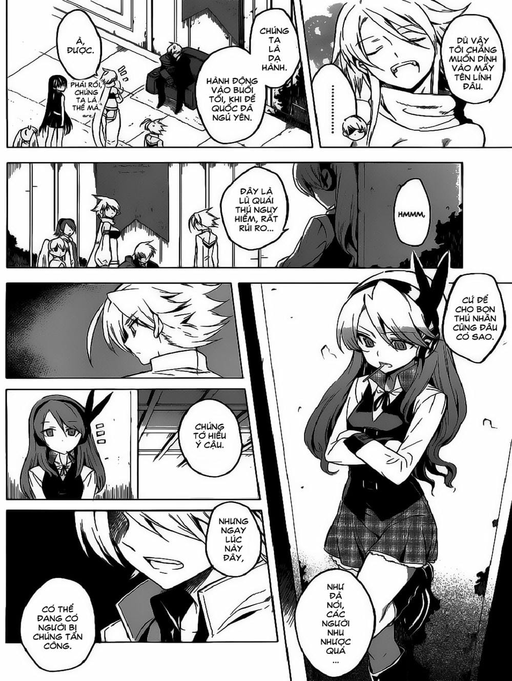 Truyện Tranh Xích Nhãn Sát Thủ - Akame Ga Kill! trang 7