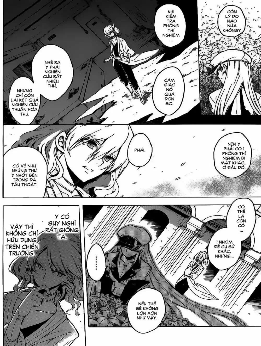 Truyện Tranh Xích Nhãn Sát Thủ - Akame Ga Kill! trang 7