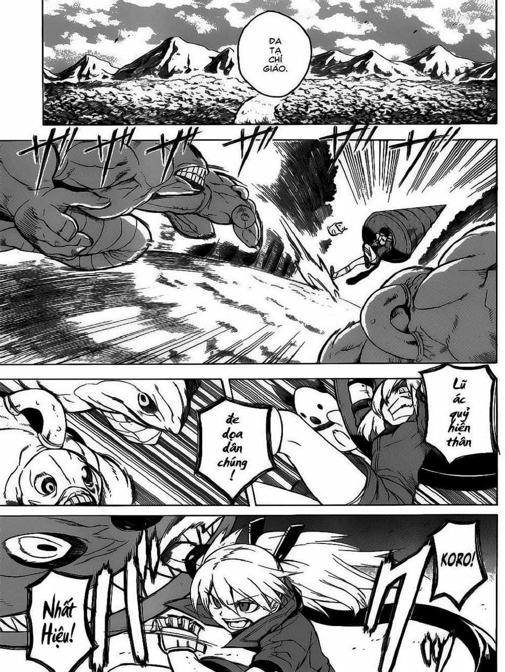 Truyện Tranh Xích Nhãn Sát Thủ - Akame Ga Kill! trang 7