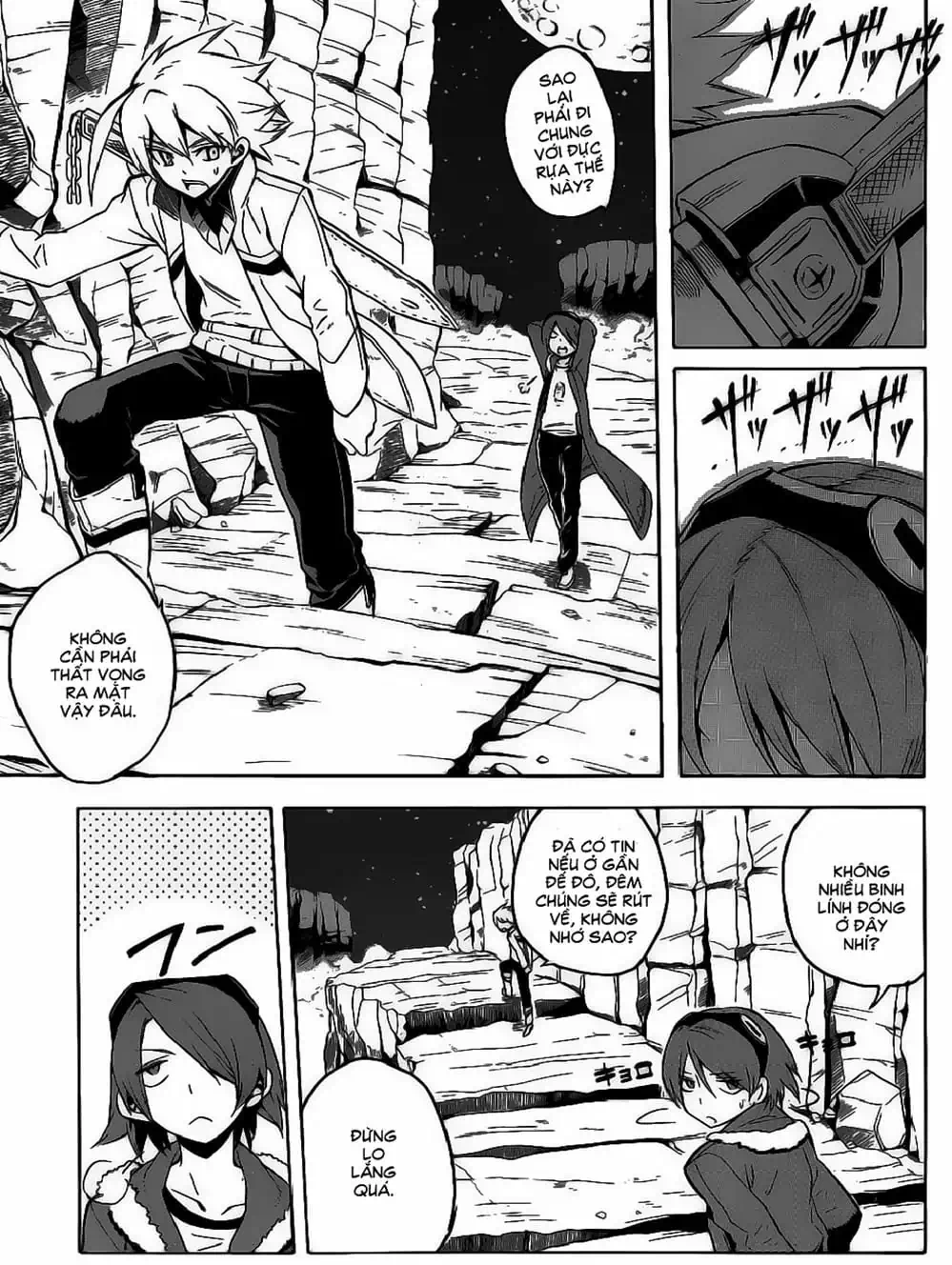 Truyện Tranh Xích Nhãn Sát Thủ - Akame Ga Kill! trang 7