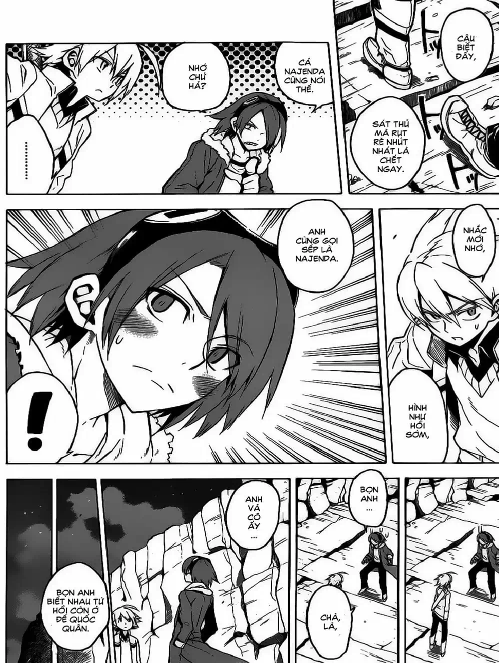 Truyện Tranh Xích Nhãn Sát Thủ - Akame Ga Kill! trang 7