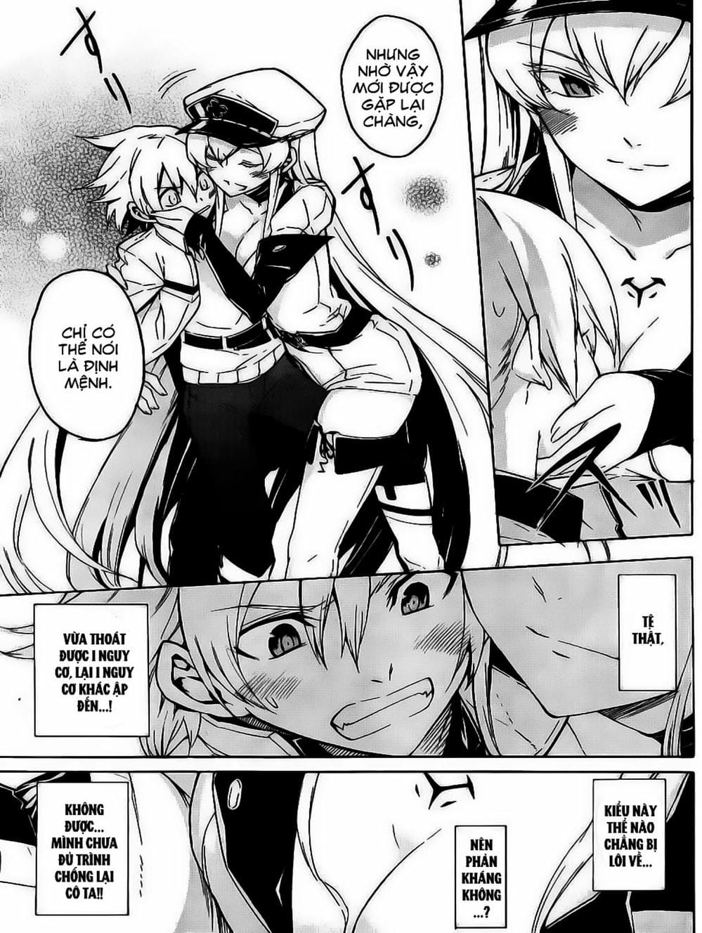 Truyện Tranh Xích Nhãn Sát Thủ - Akame Ga Kill! trang 7