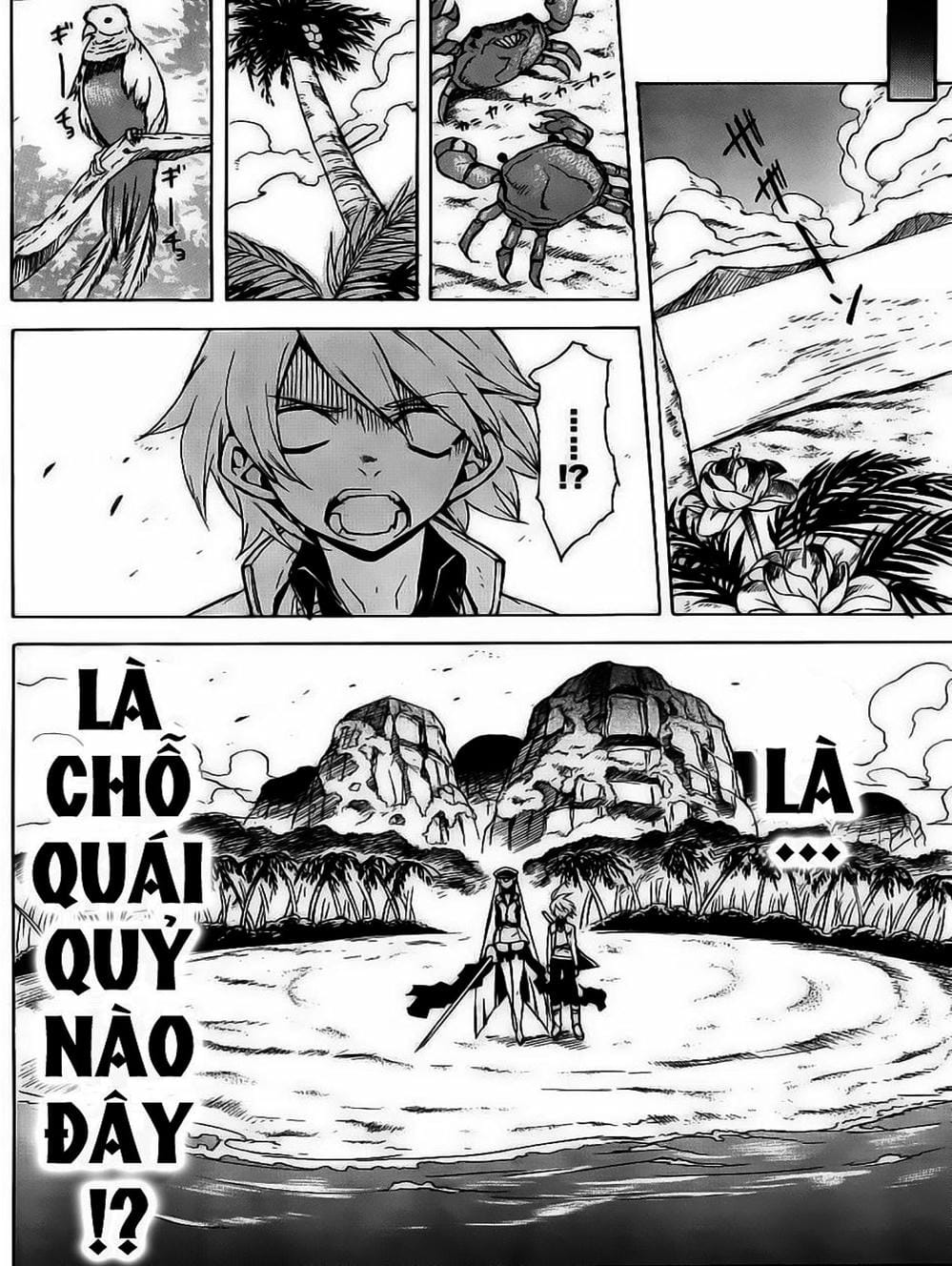 Truyện Tranh Xích Nhãn Sát Thủ - Akame Ga Kill! trang 7