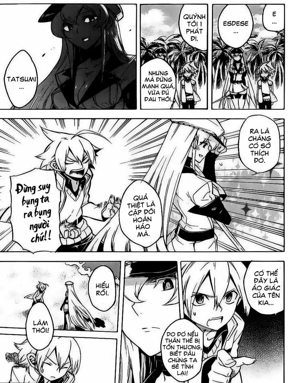 Truyện Tranh Xích Nhãn Sát Thủ - Akame Ga Kill! trang 7