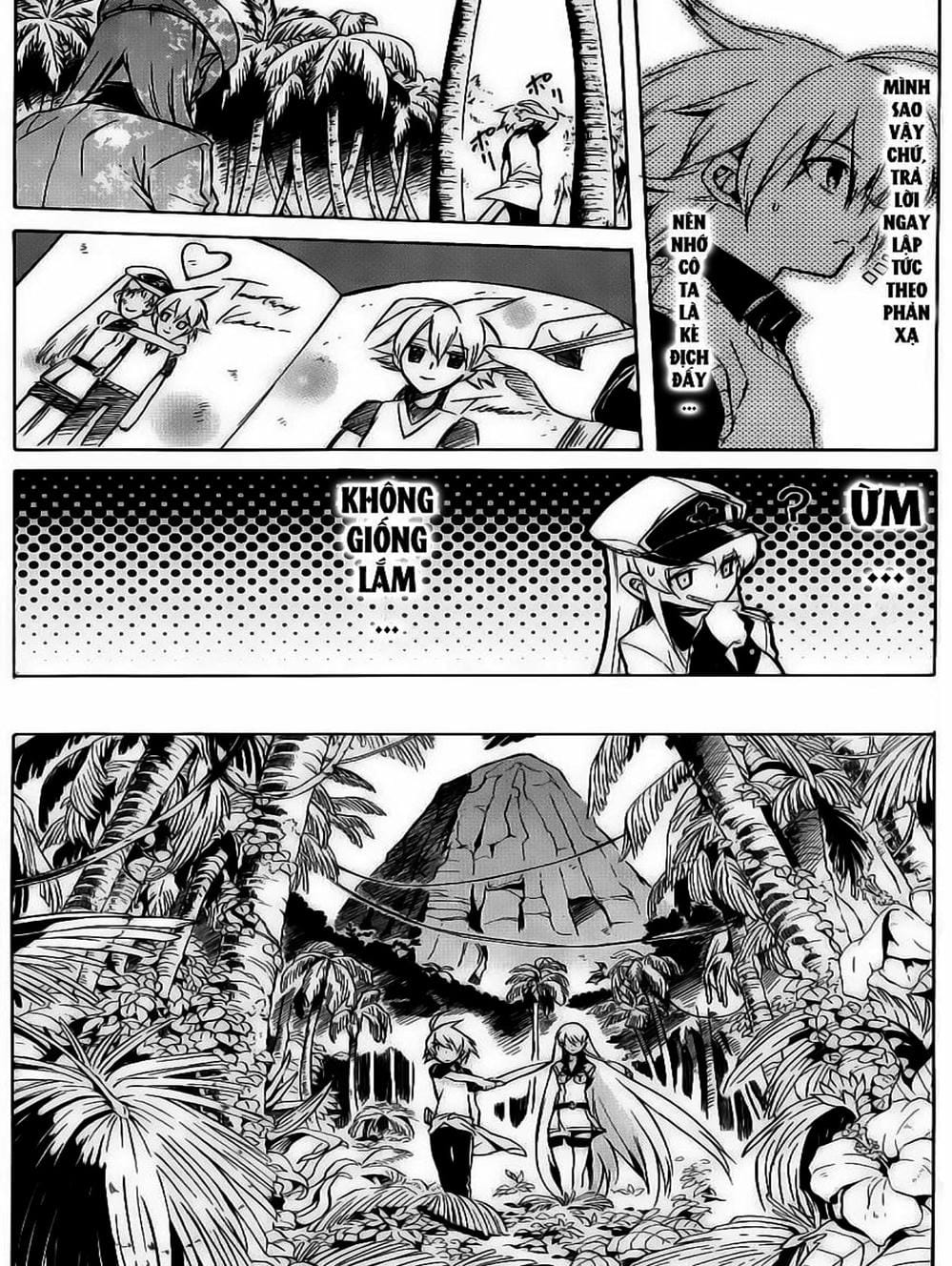 Truyện Tranh Xích Nhãn Sát Thủ - Akame Ga Kill! trang 7